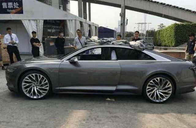 全球首臺奧迪A9進(jìn)港！不輸阿斯頓馬丁，內(nèi)飾如同飛機(jī)頭等艙