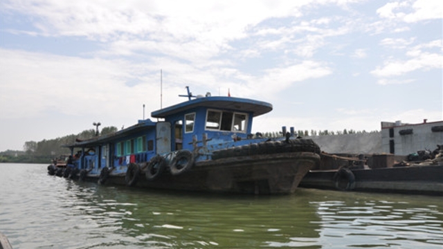 萬(wàn)噸拖船浩蕩而來(lái)，商水港時(shí)隔半個(gè)世紀(jì)又通航