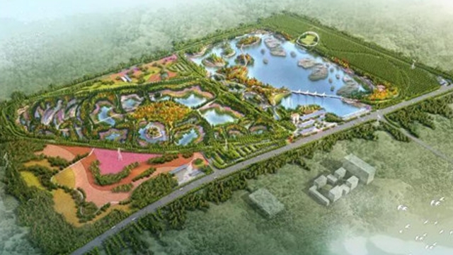 周口中心城區(qū)首個(gè)高標(biāo)準(zhǔn)濕地公園開建！這一組效果圖震撼你了嗎？