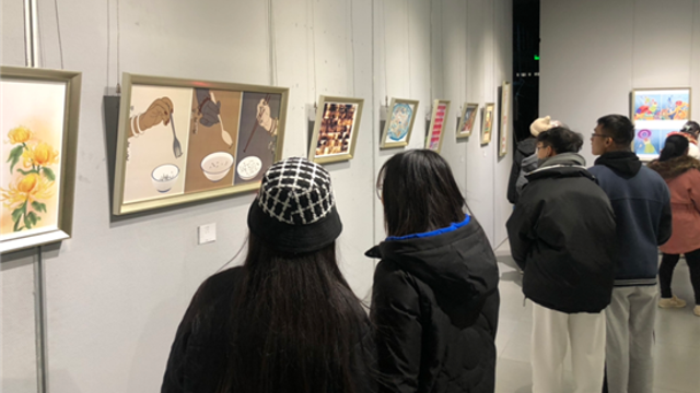 全省高校學生藝術(shù)作品藝術(shù)展演周口“論劍”