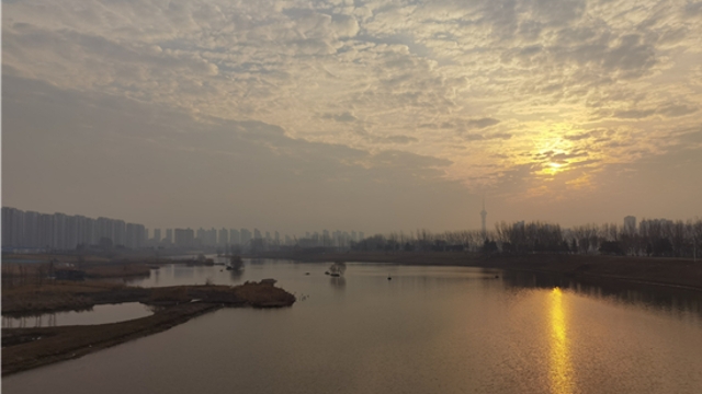 今日大寒，日出三川，秀色可餐